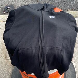 Nike Black Kids Hoodie